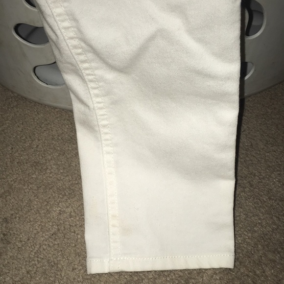 White H&M Skinny Jeans/Pants Sz 8 - Picture 7 of 8